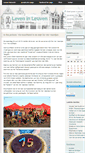 Mobile Screenshot of leveninleuven.be